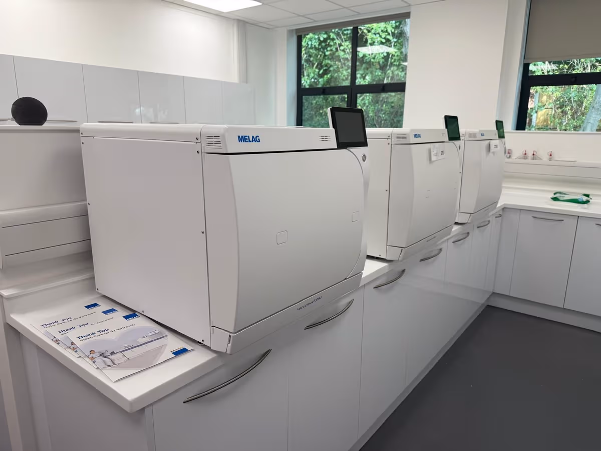 Autoclave Vacuclave 550